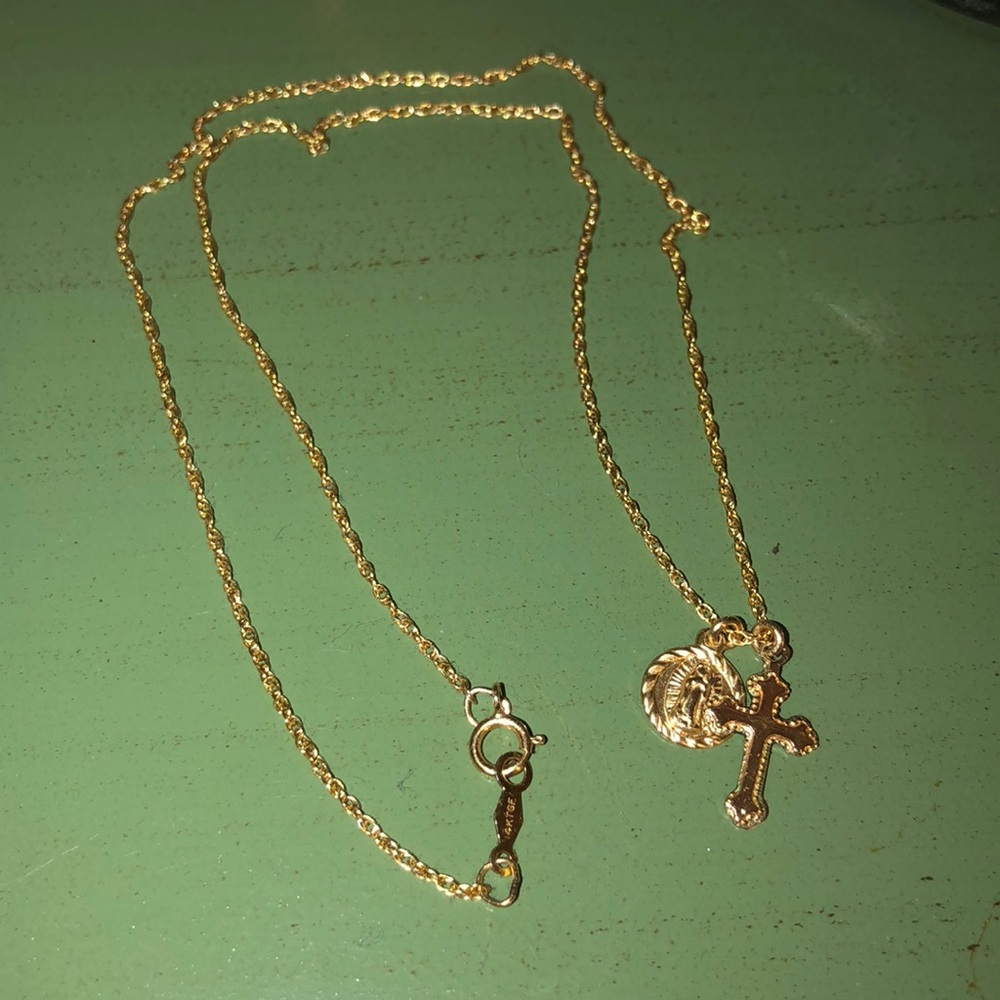 Child of Wild - Hail Mary Dainty Necklace